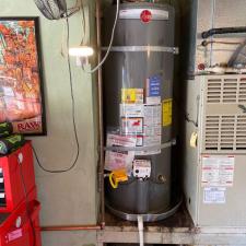 Old Leaking Water Heater Replaced With New Water Heater Stockton, CA 0